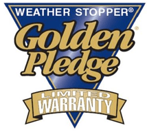 The Golden Pledge Warranty! The Golden Pledge Warranty!