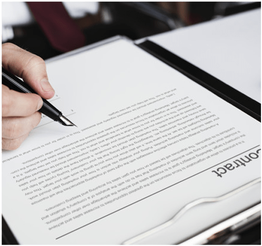 Contract Signing & Communication Contract Signing & Communication