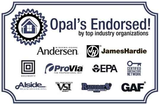 Opal Endorsed & Certifications Opal Endorsed & Certifications