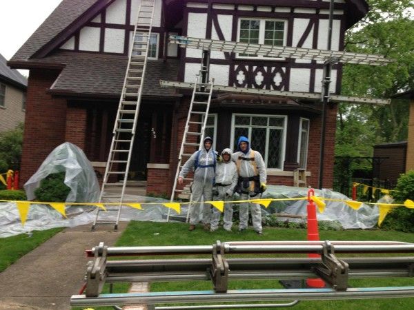 Lead safe renovation