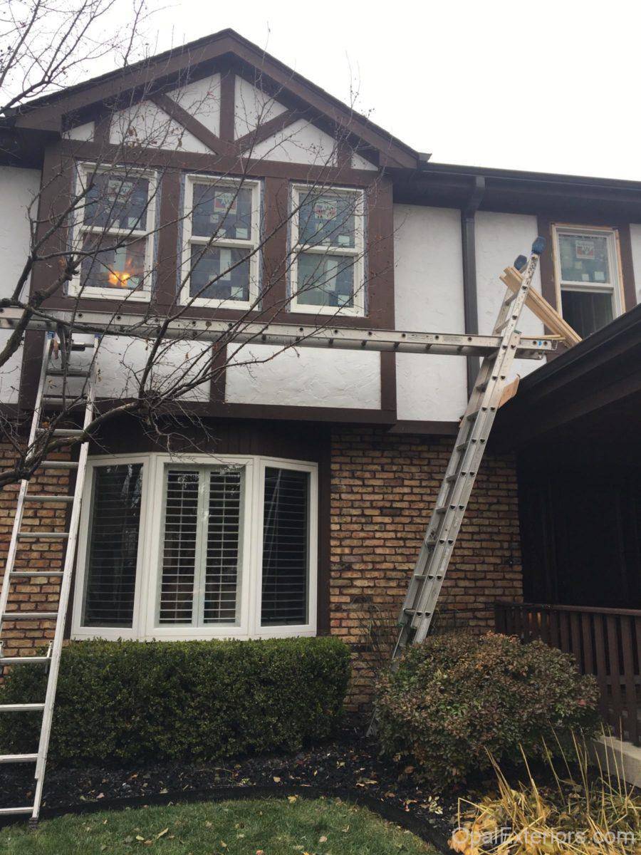window replacement with Andersen Windows in Glen Ellyn IL