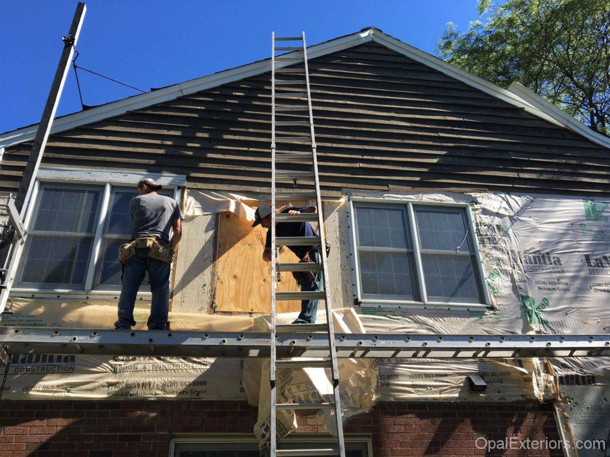 siding replacement in La Grange IL