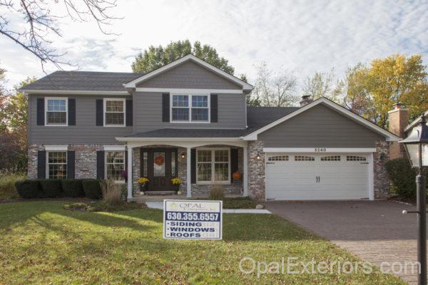 Aged Pewter James Hardie Siding