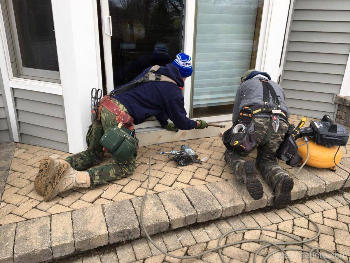 exterior home renovation project in Geneva IL