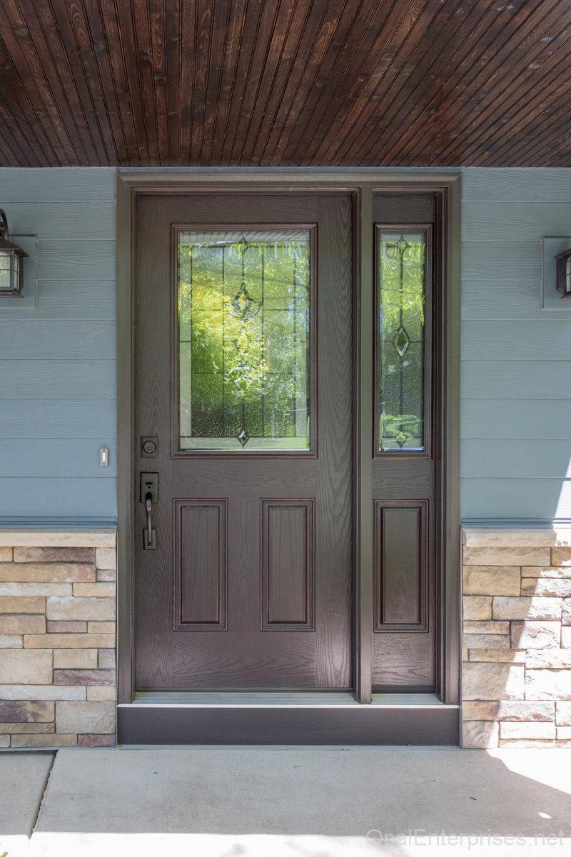 Provia Heritage entry door