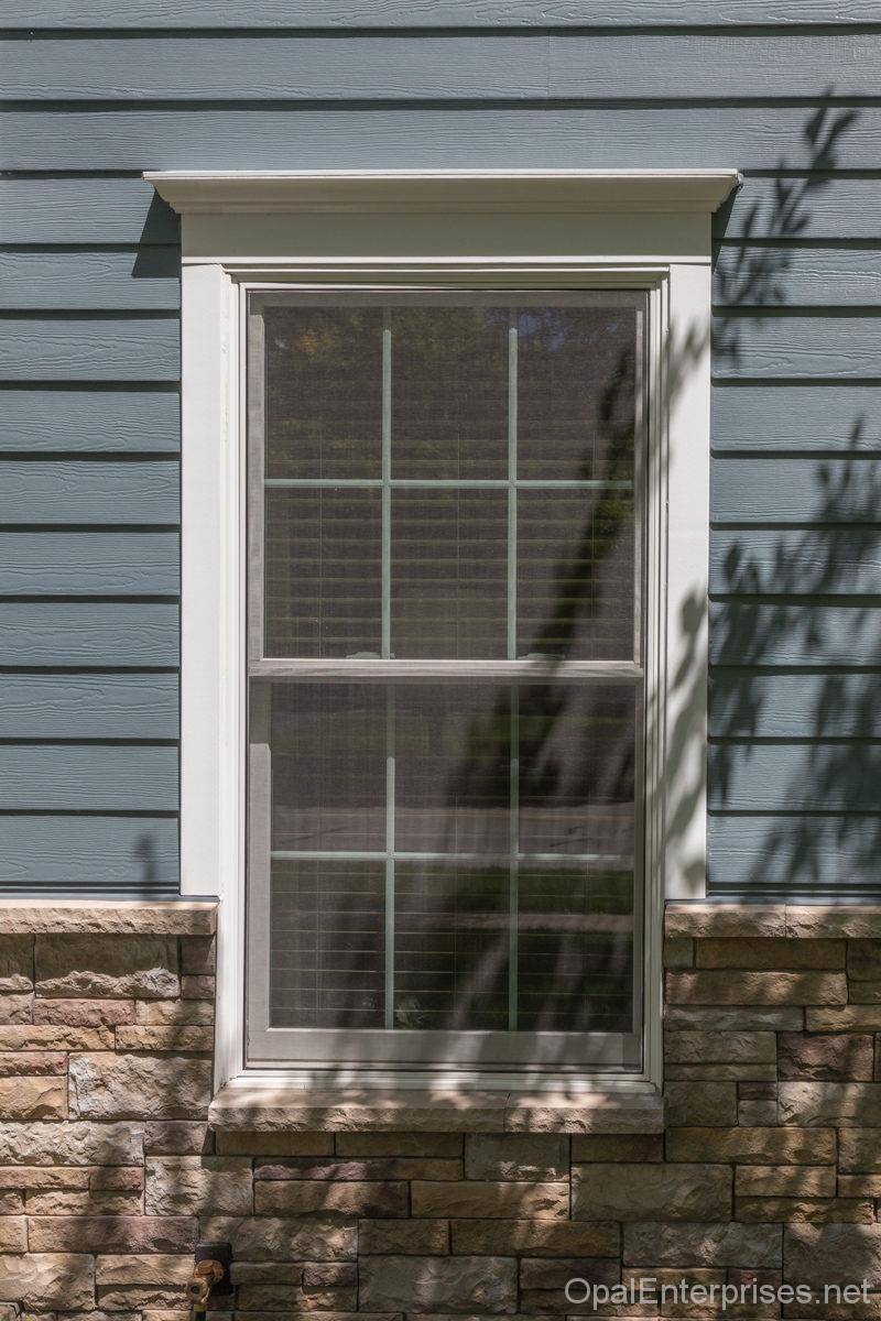 siding and window trim