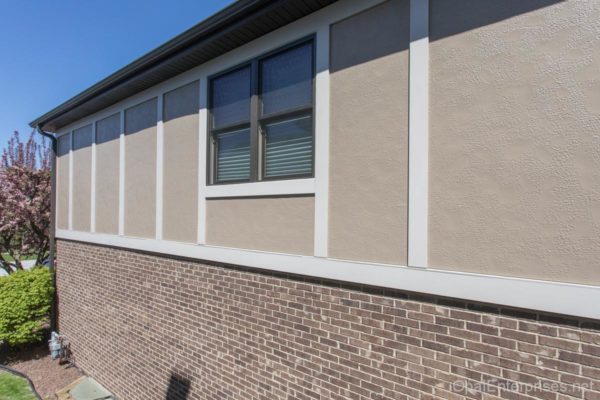 trim and stucco in Orland Park IL