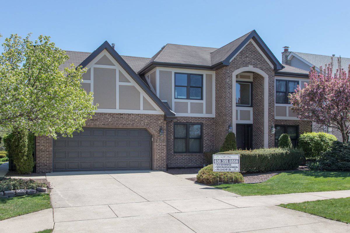 James Hardie Siding and Beechworth Windows in Orland Park