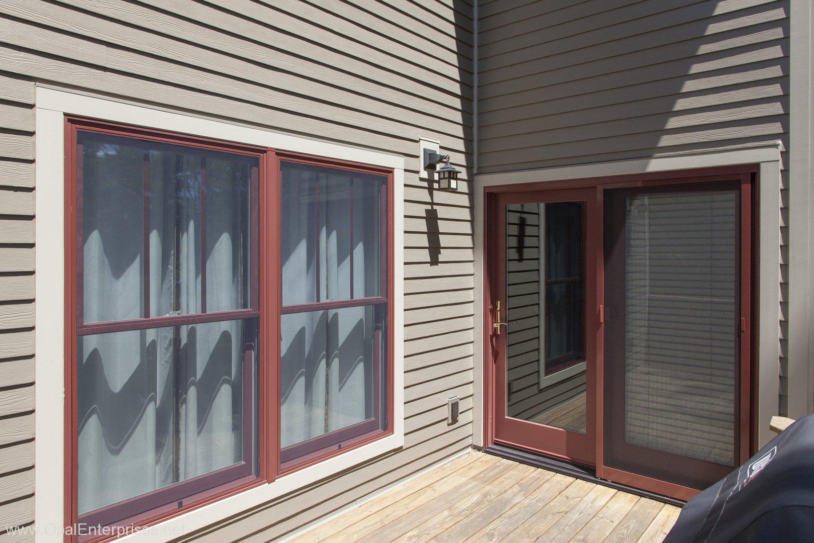 Andersen A-Series Windows & Sliding Door