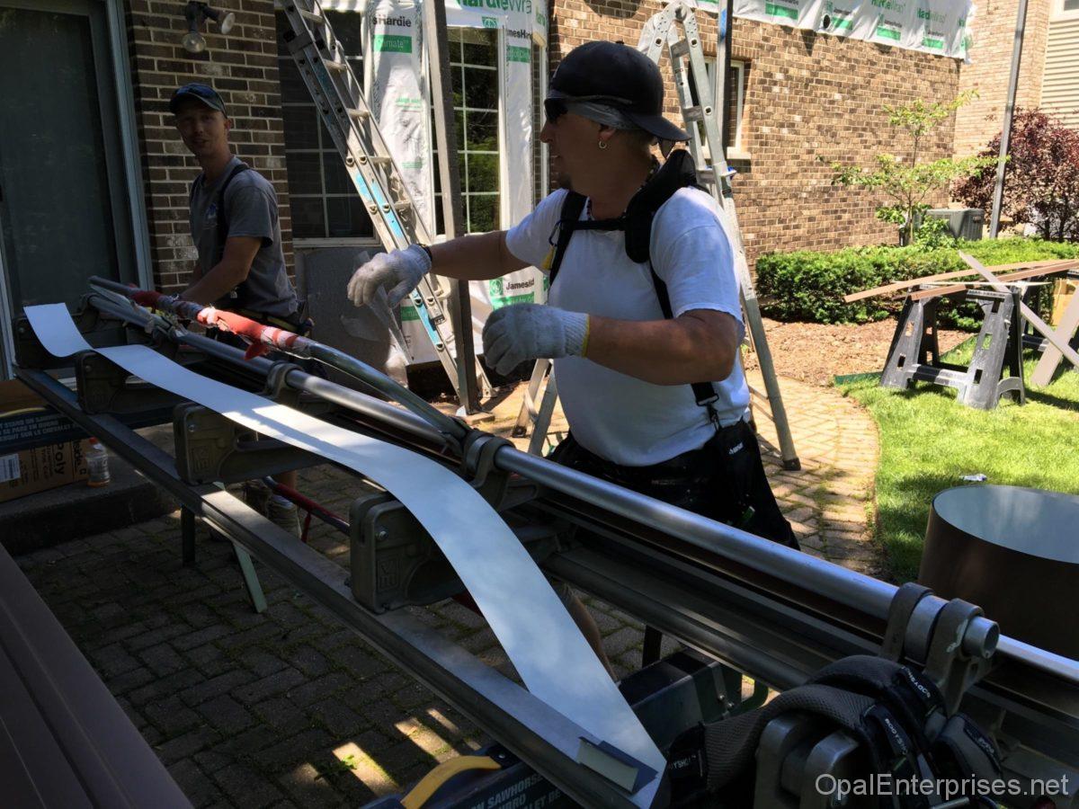 Preparing the particulars