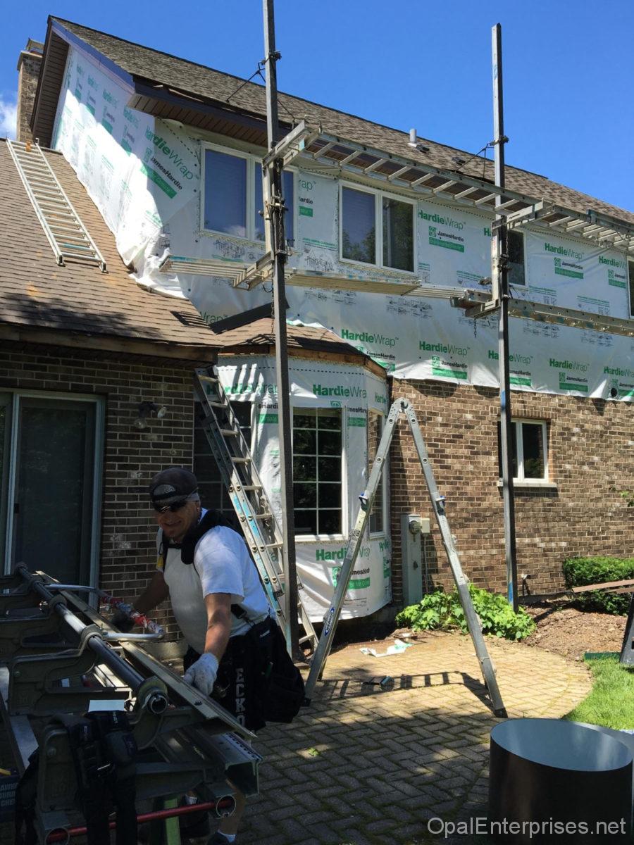 Opal precision home renovation work