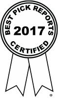 Opal Enterprises 2017 Best Pick Reports Certification