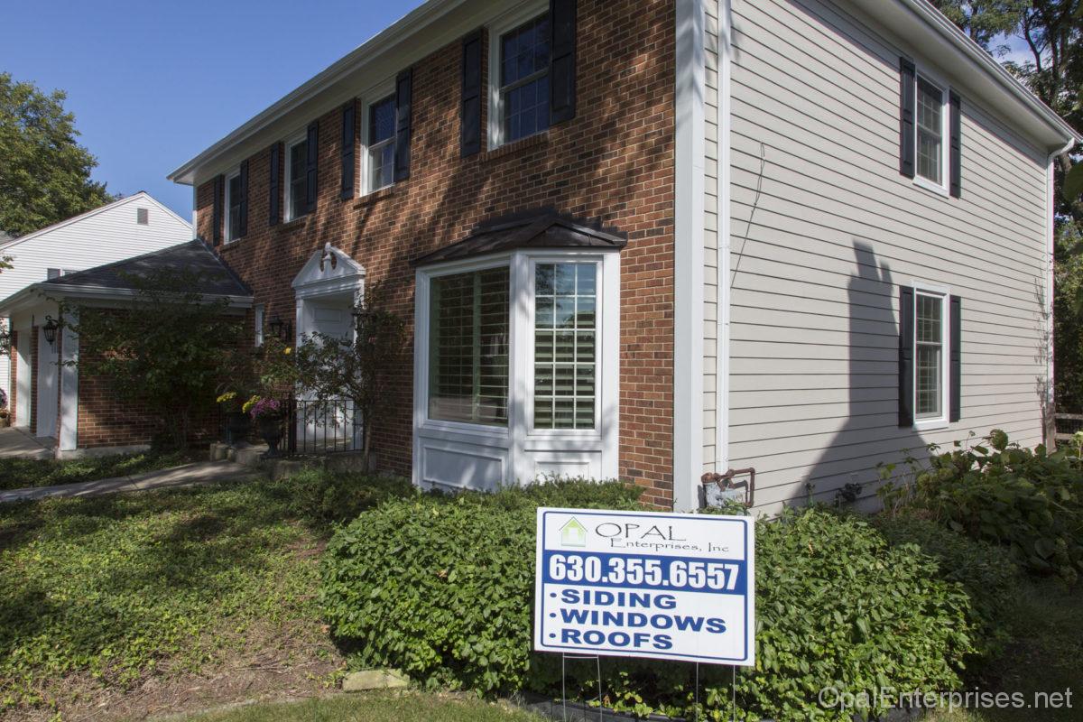 Glen Ellyn Home renovation by Opal Enterprises