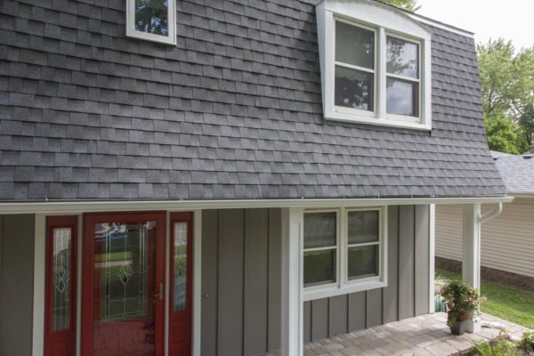 Gamrel style roof with GAF Timberline HD shingles