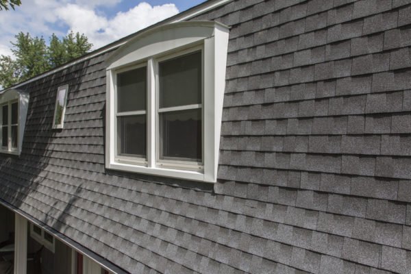 Gamrel style roof with GAF Timberline HD shingles