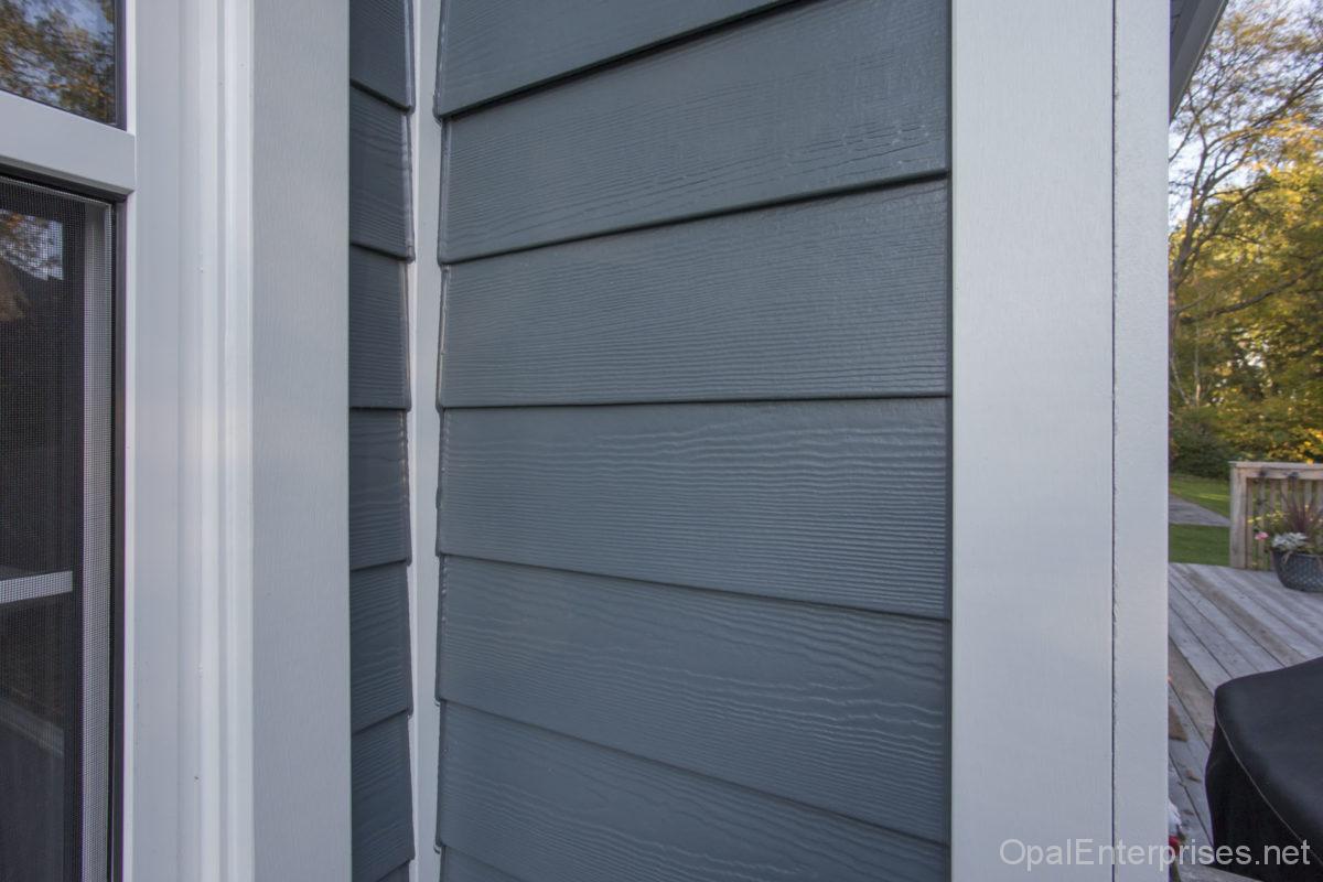 Evening Blue James Hardie Siding