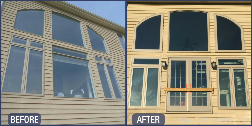 Window Replacement In St Charles Illinois With Andersen 100 Series Windows Opal Enterprises Inc