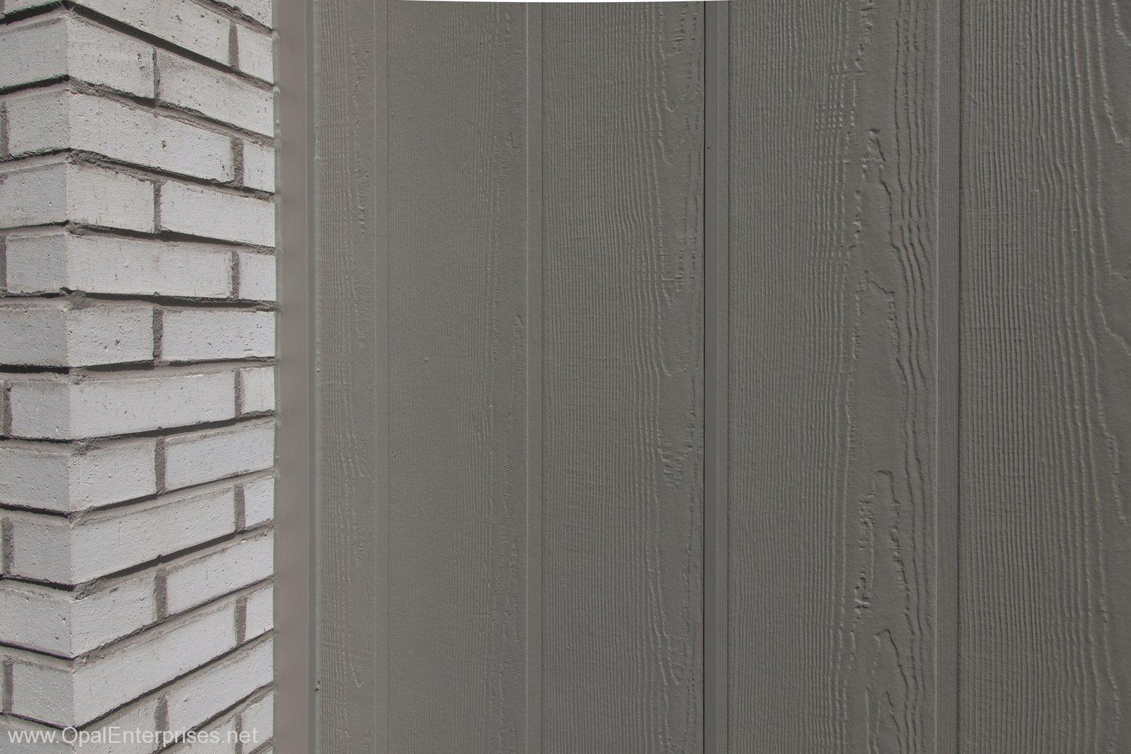 Vertical Hardie Panels