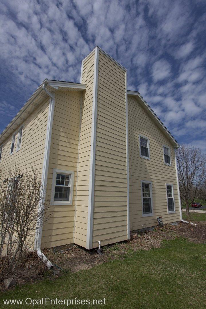 All new James Hardie Siding makes for a beautiful exterior in Home Glen, IL. #OpalCurbAppeal