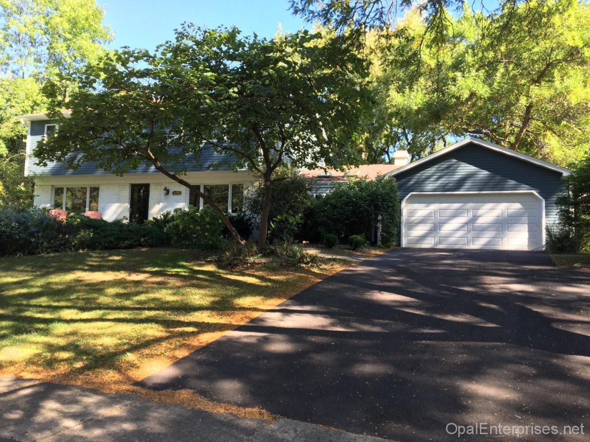 Naperville home remodeled by Opal Enterprises