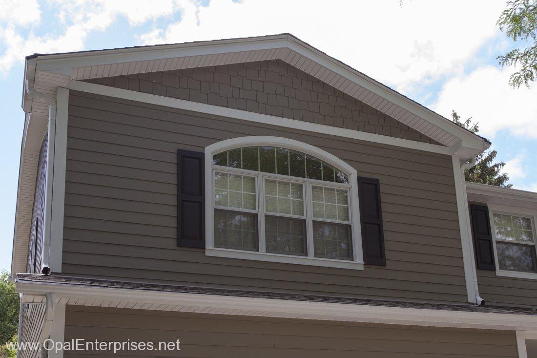 James Hardie Woodstock Brown Siding