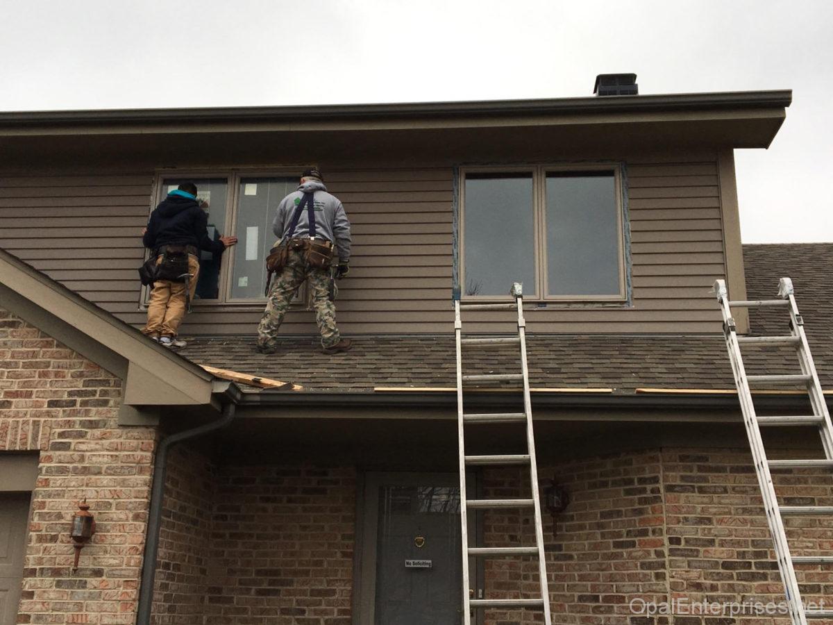 Installing Andersen Windows in Bolingbrook Illinois