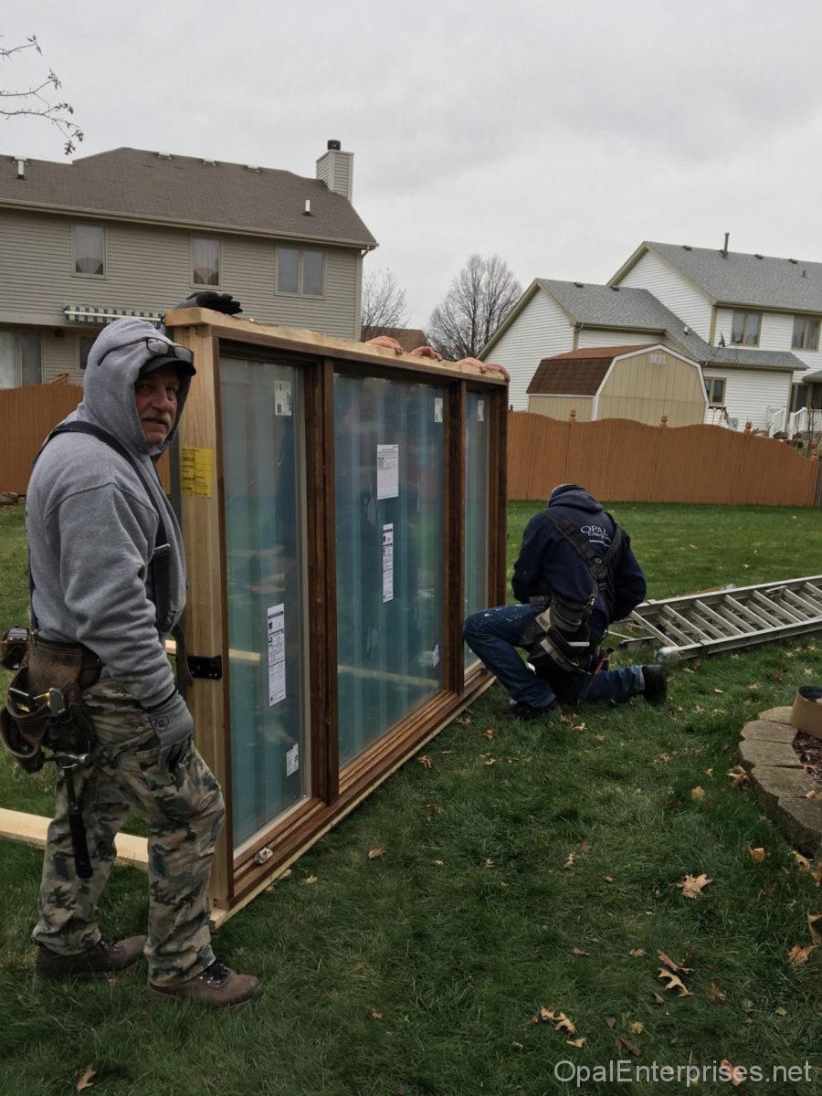 Installing Andersen Windows in Bolingbrook Illinois