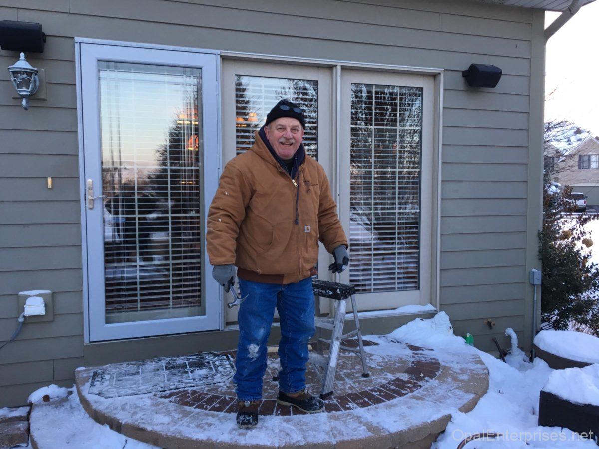 Window replacement in Plainfield Illinois by Opal Enterprises