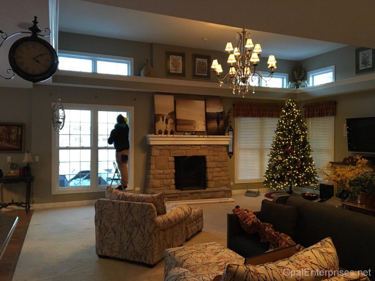 Window replacement interior view