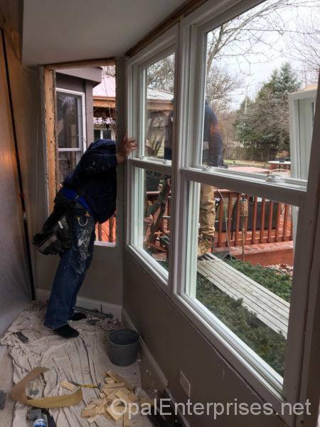 Installing windows in Naperville