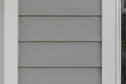 James Hardie Pearl Gray Siding