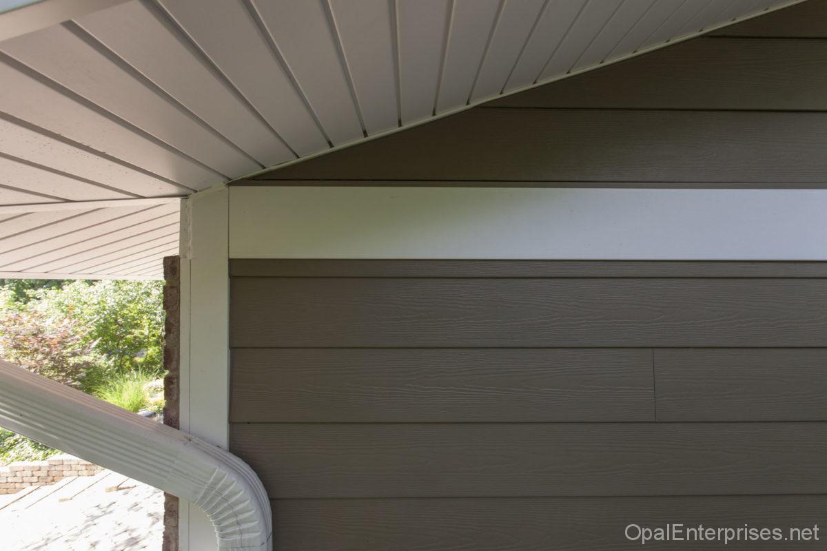 Siding Replacement in Lisle with James Hardie TimberBark