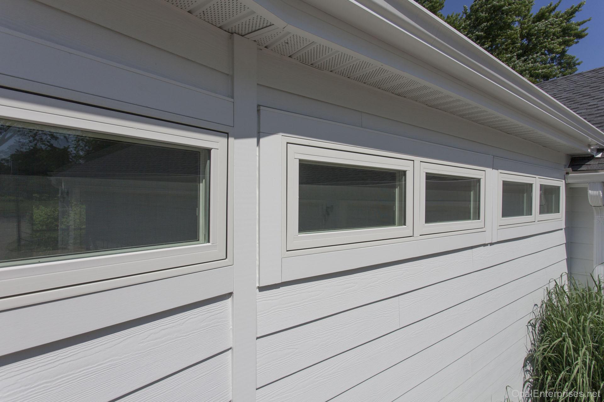 New James Hardie Siding & Andersen Windows in Clarendon Hills