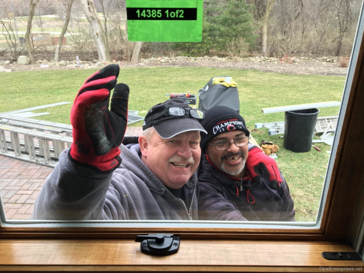 window contractors installing new windows