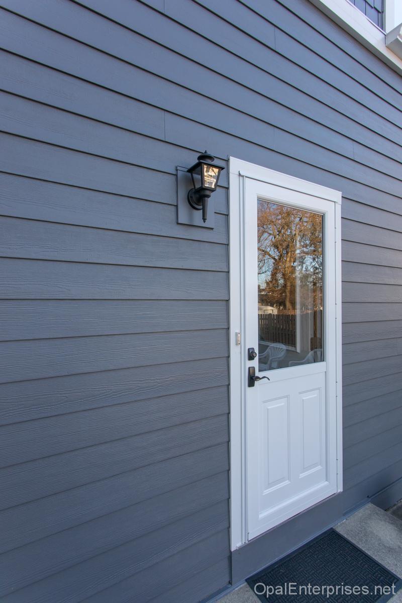 Door replacement with ProVia Legacy door