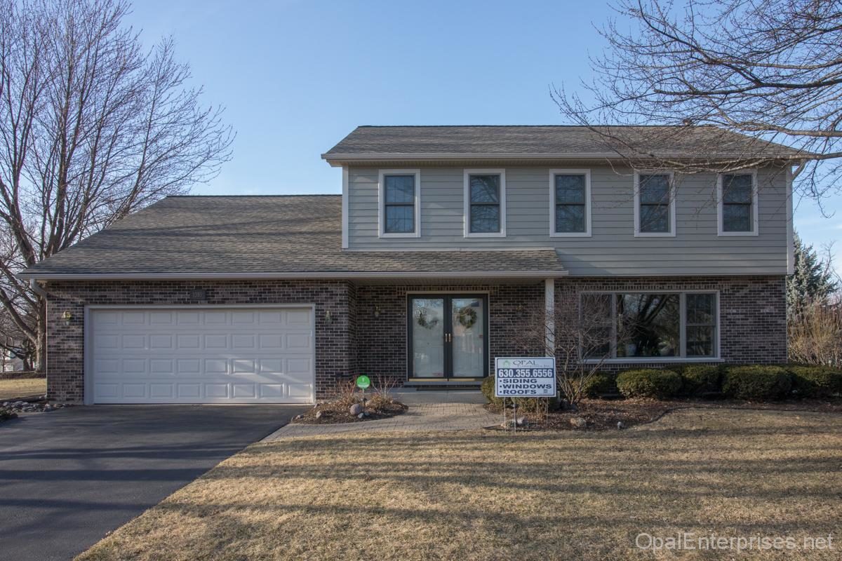 Home renovation in Naperville by Opal Enterprises