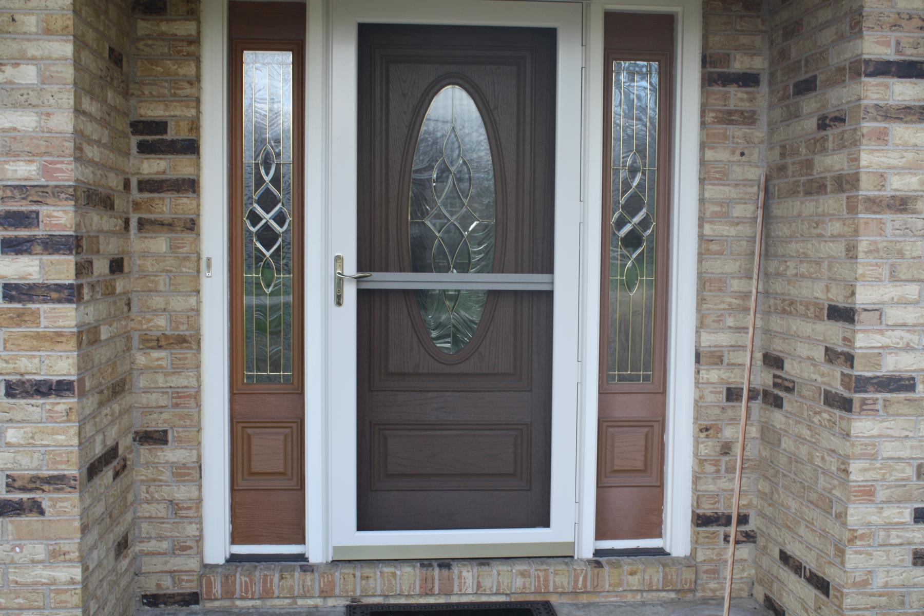 ProVia Front Door & Andersen 400Series Patio Doors in Glen Ellyn