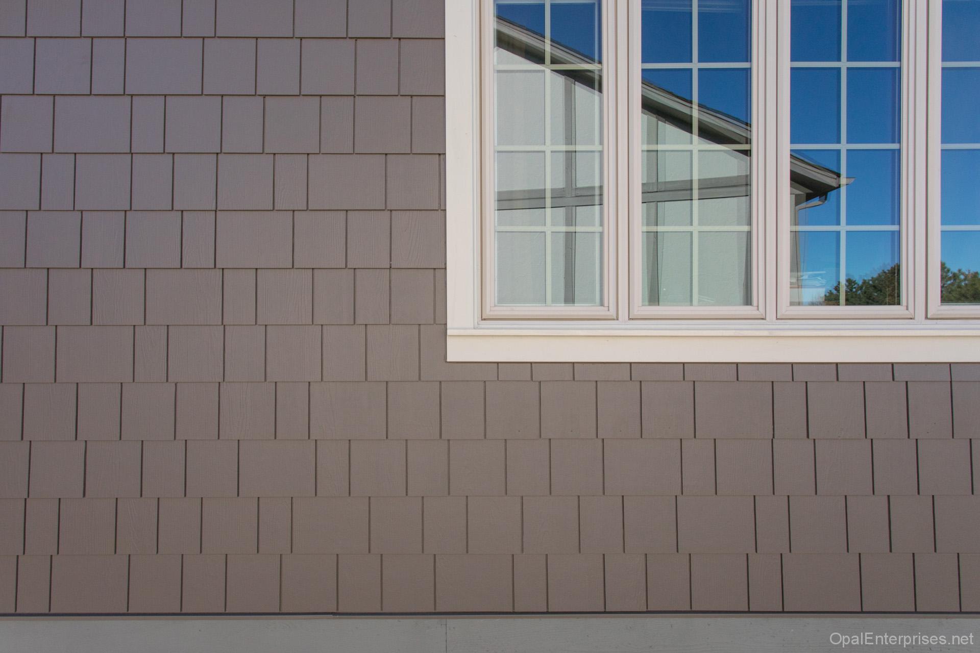 Shake Style Fiber Cement Siding Installation in Naperville Opal