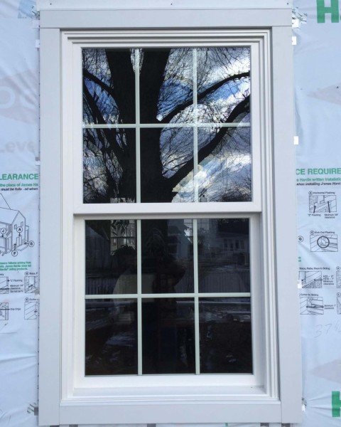 Beechworth Window with Hardie Trim