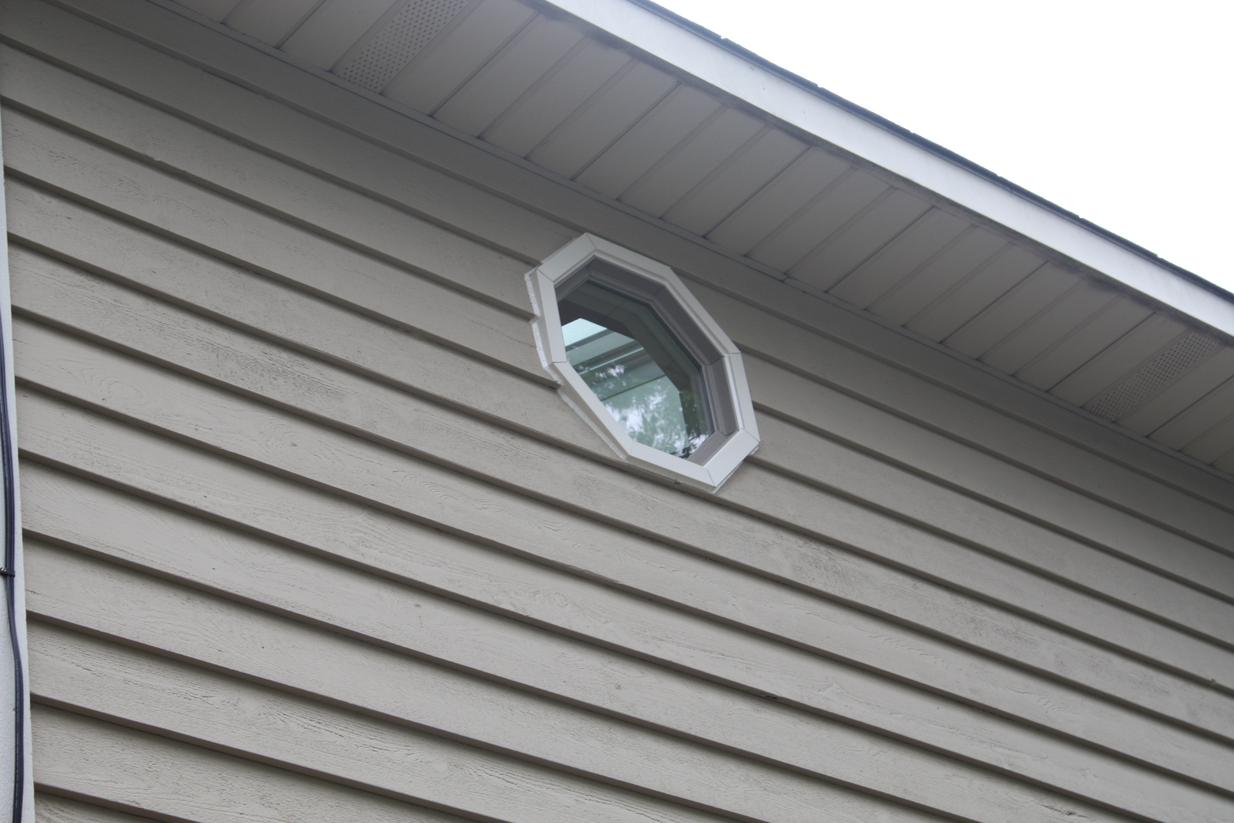 Octagon Window by Andersen & Velux Skylights in Wheaton Opal