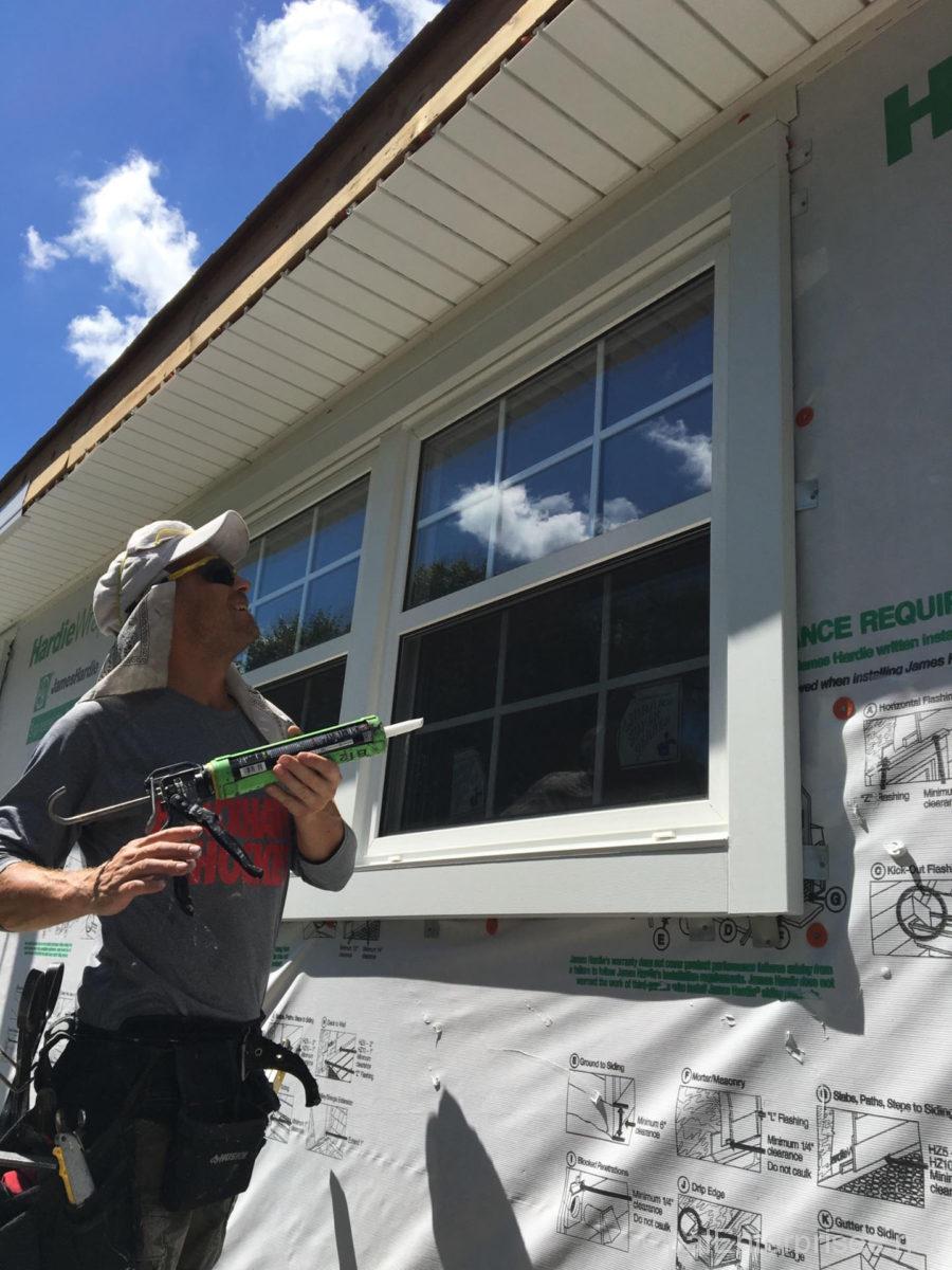 Opal Enterprises of Naperville caulking and sealing work