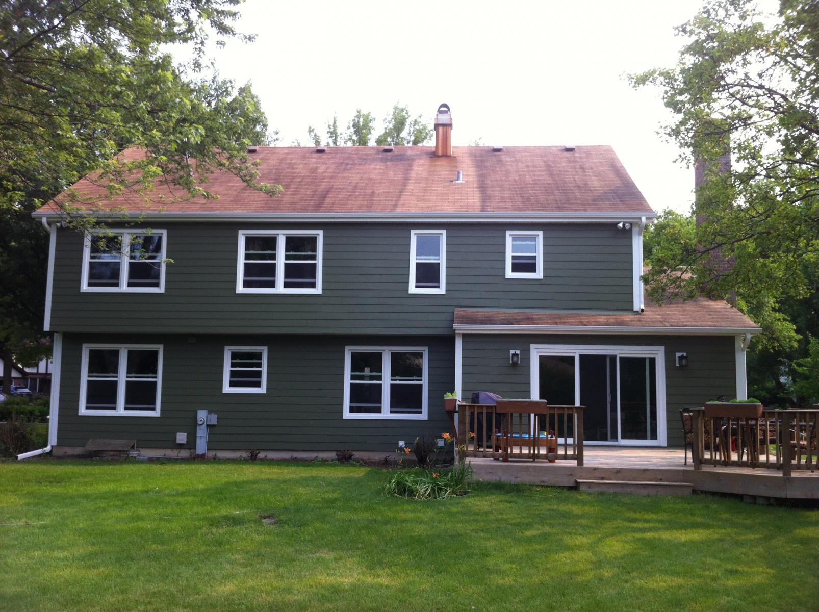 fiber cement siding naperville