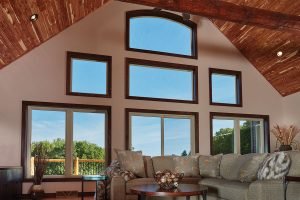 durable fiberglass and a UV stable polymer windows