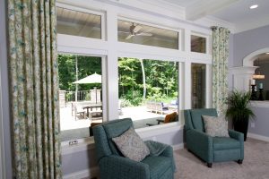 Vinyl provia endure casement and picture windows