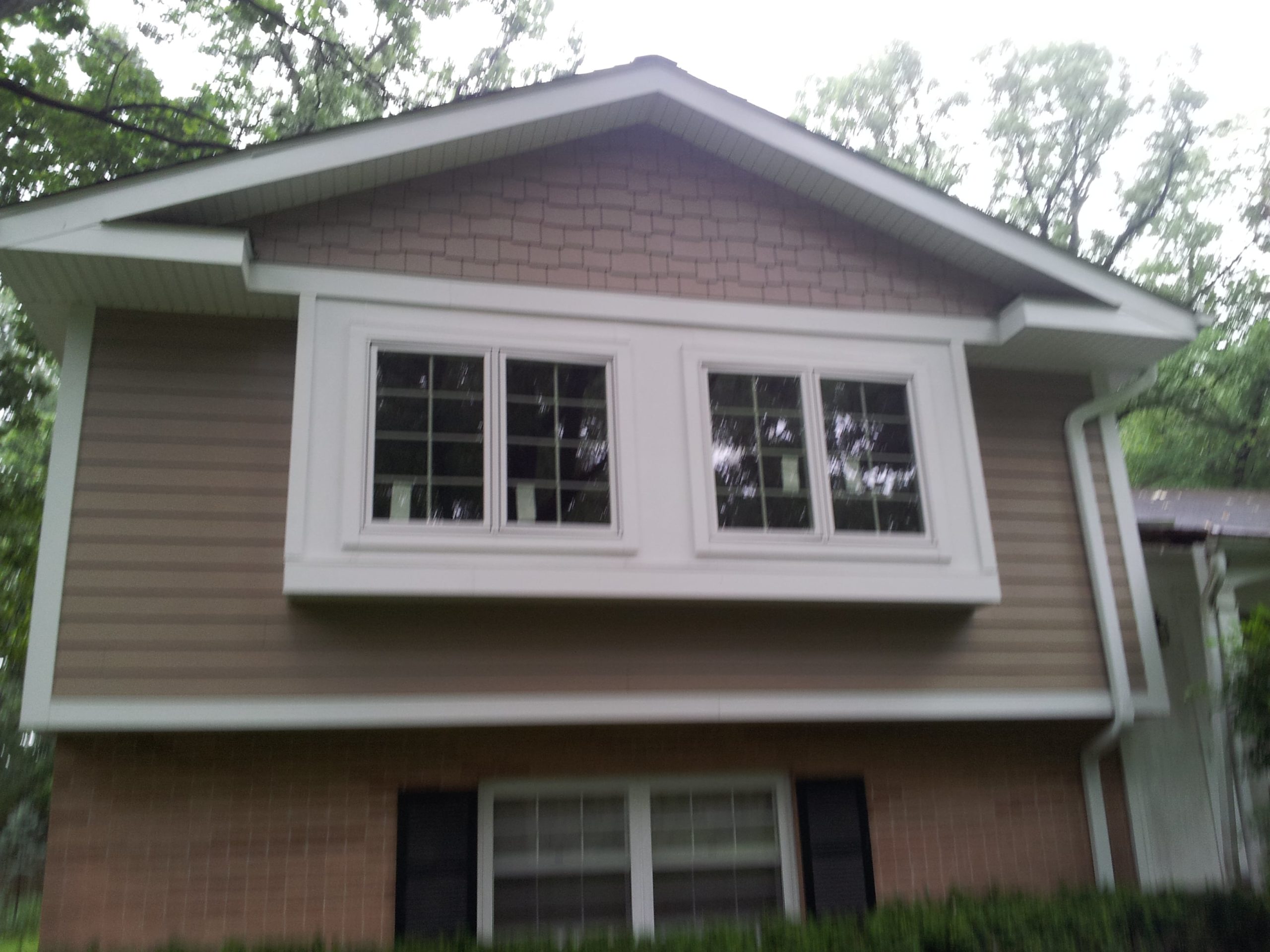 james hardie shingle siding khaki brown