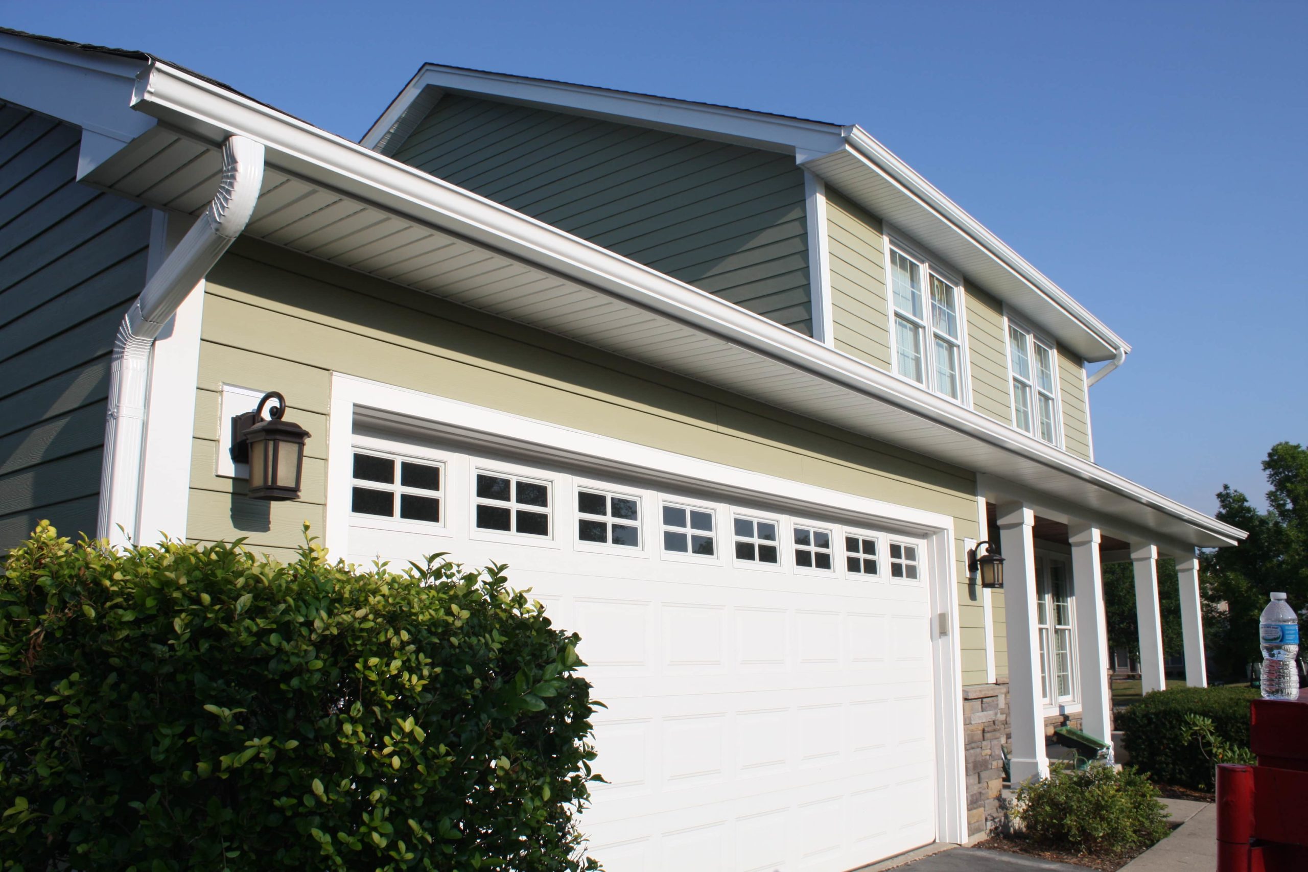 James Hardie Siding Heathered Moss
