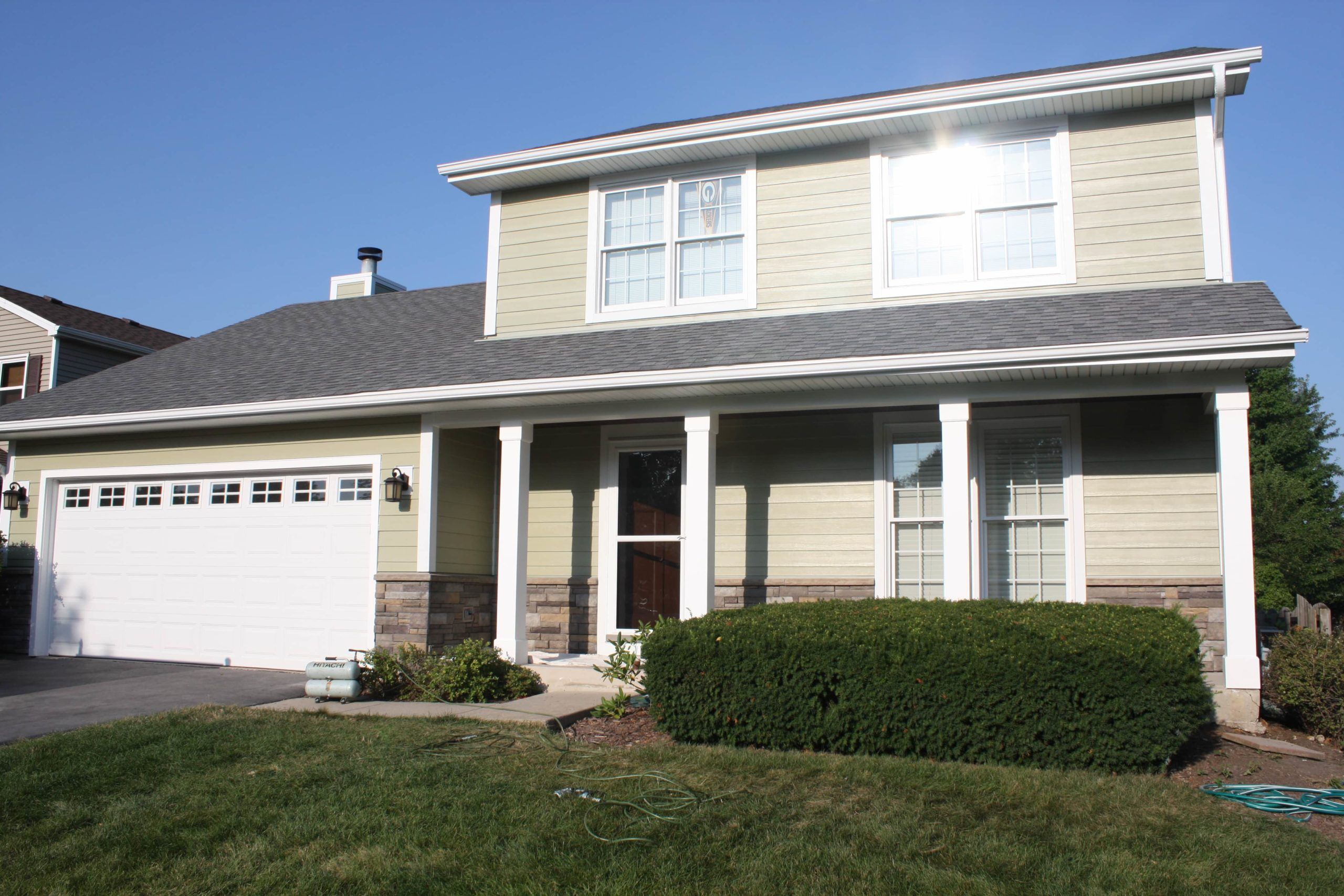 Fiber Cement Siding Heathered Moss