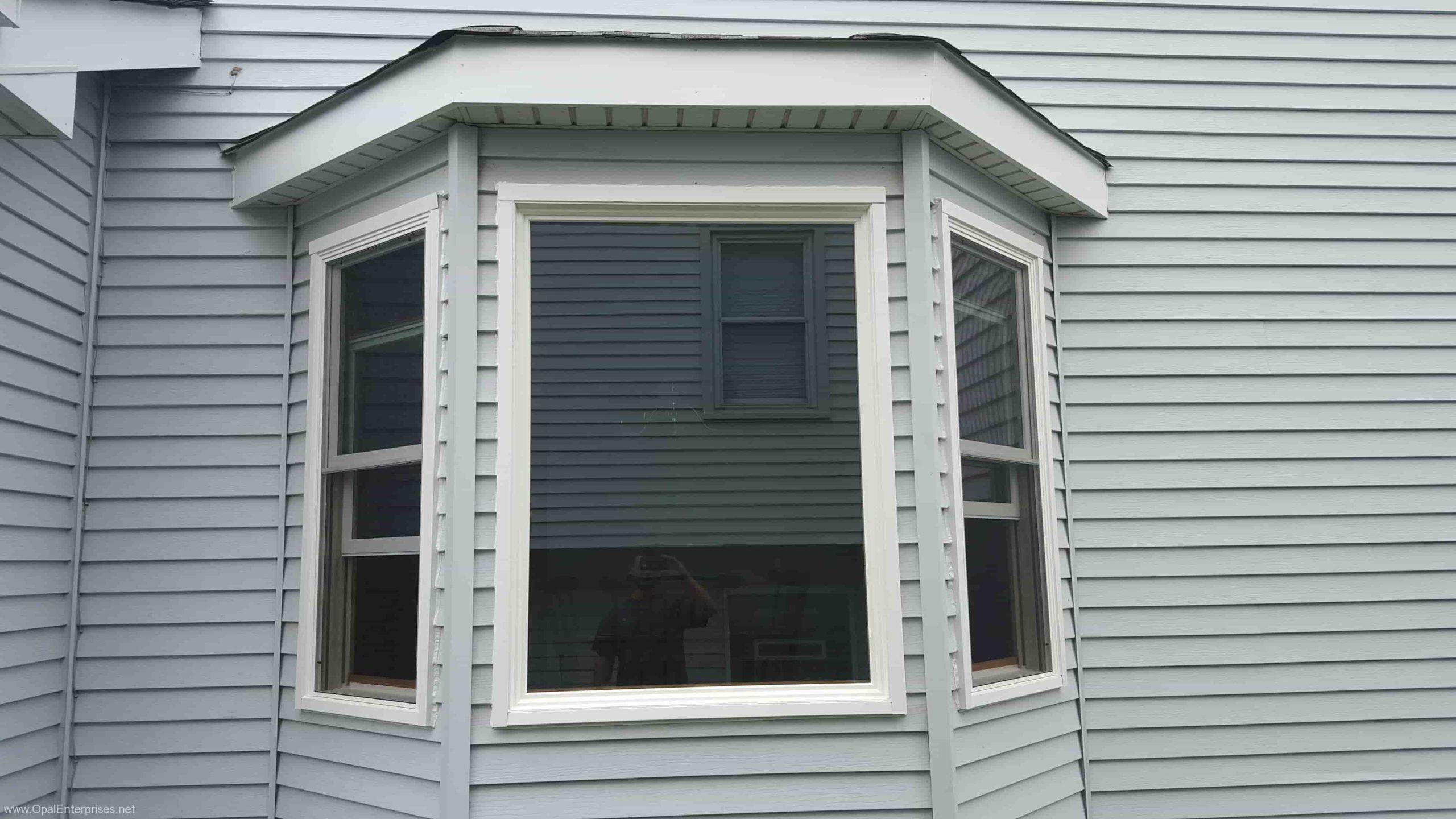 Beechworth Windows on Naperville Home by Opal Enterprises #OpalCurbAppeal