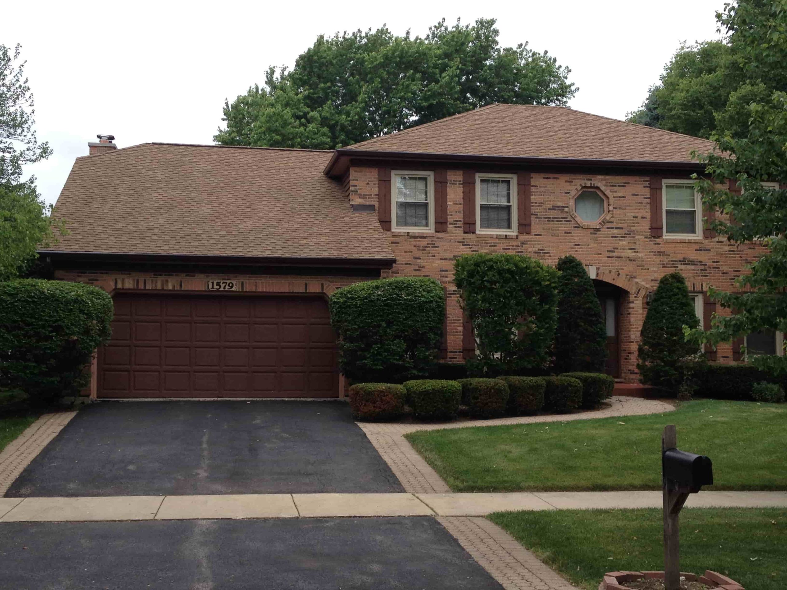 gaf timberline hd shingles shakewood