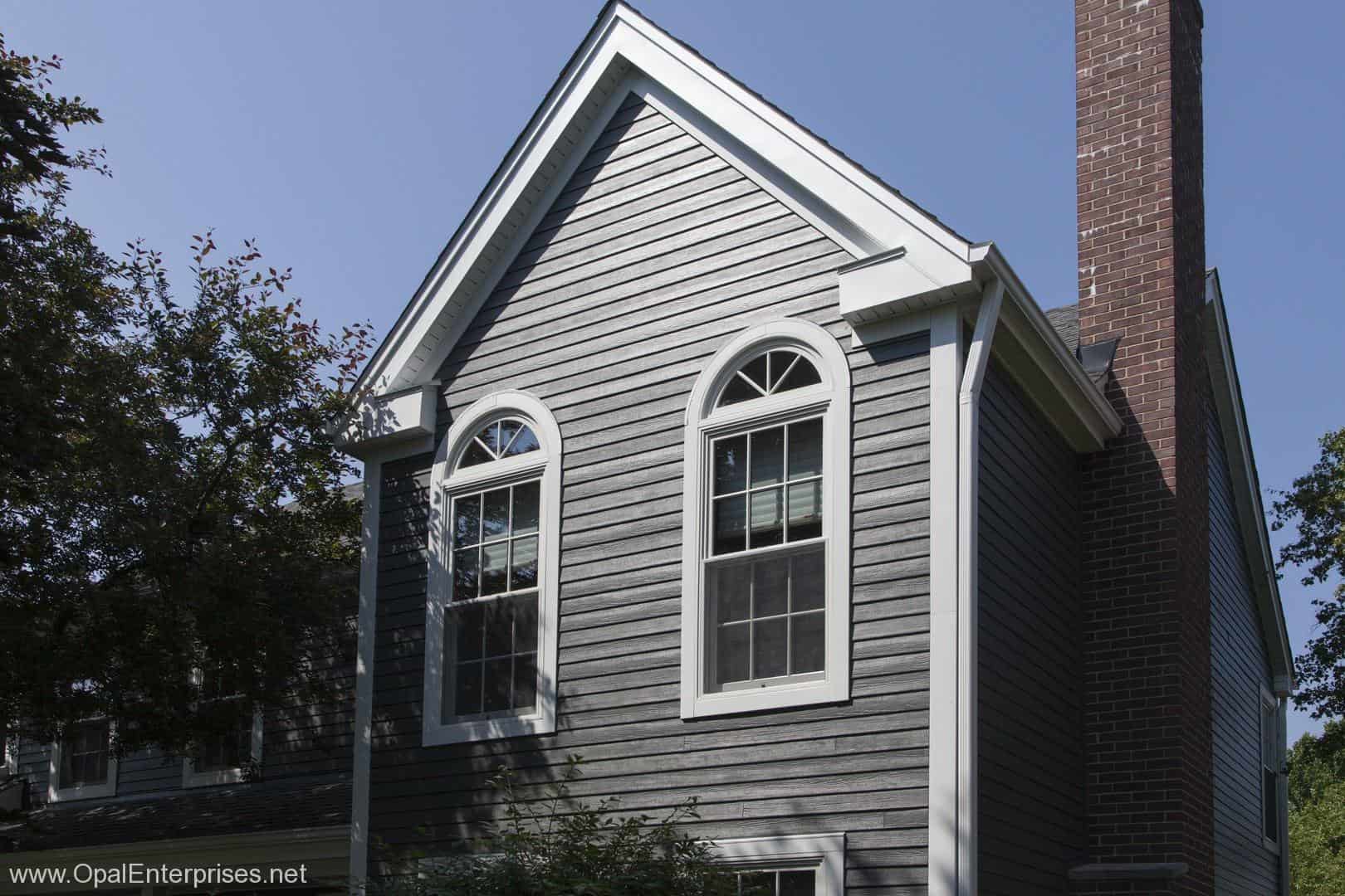 New James Hardie Siding & Andersen A-Series Windows in Wheaton Illinois